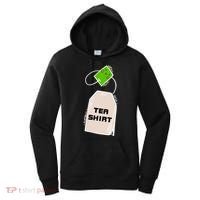 Tea Shirt Cute Tea Bag Women's Hoodie thumb 0