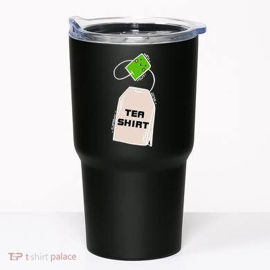 Tea Shirt Cute Tea Bag Tumbler
