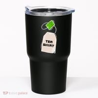 Tea Shirt Cute Tea Bag Tumbler thumb 0