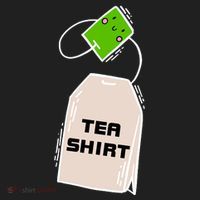 Tea Shirt Cute Tea Bag Tumbler thumb 3