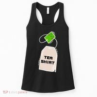 Tea Shirt Cute Tea Bag Women's Tank Top thumb 0