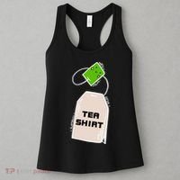 Tea Shirt Cute Tea Bag Women's Tank Top thumb 3