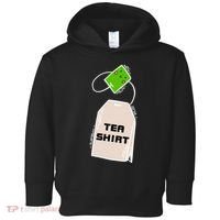 Tea Shirt Cute Tea Bag Toddler Hoodie thumb 0