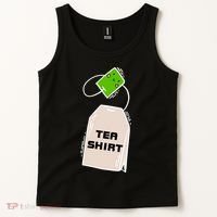Tea Shirt Cute Tea Bag Tank Top thumb 2