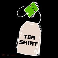 Tea Shirt Cute Tea Bag Tank Top thumb 6