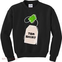Tea Shirt Cute Tea Bag Kids Sweatshirt thumb 0