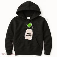 Tea Shirt Cute Tea Bag Kids Hoodie thumb 0