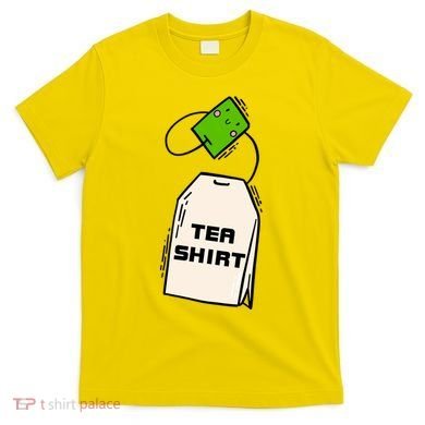 Tea Shirt Cute Tea Bag T-Shirt