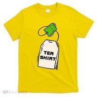 Tea Shirt Cute Tea Bag T-Shirt thumb 0