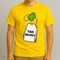 Tea Shirt Cute Tea Bag T-Shirt thumb 3