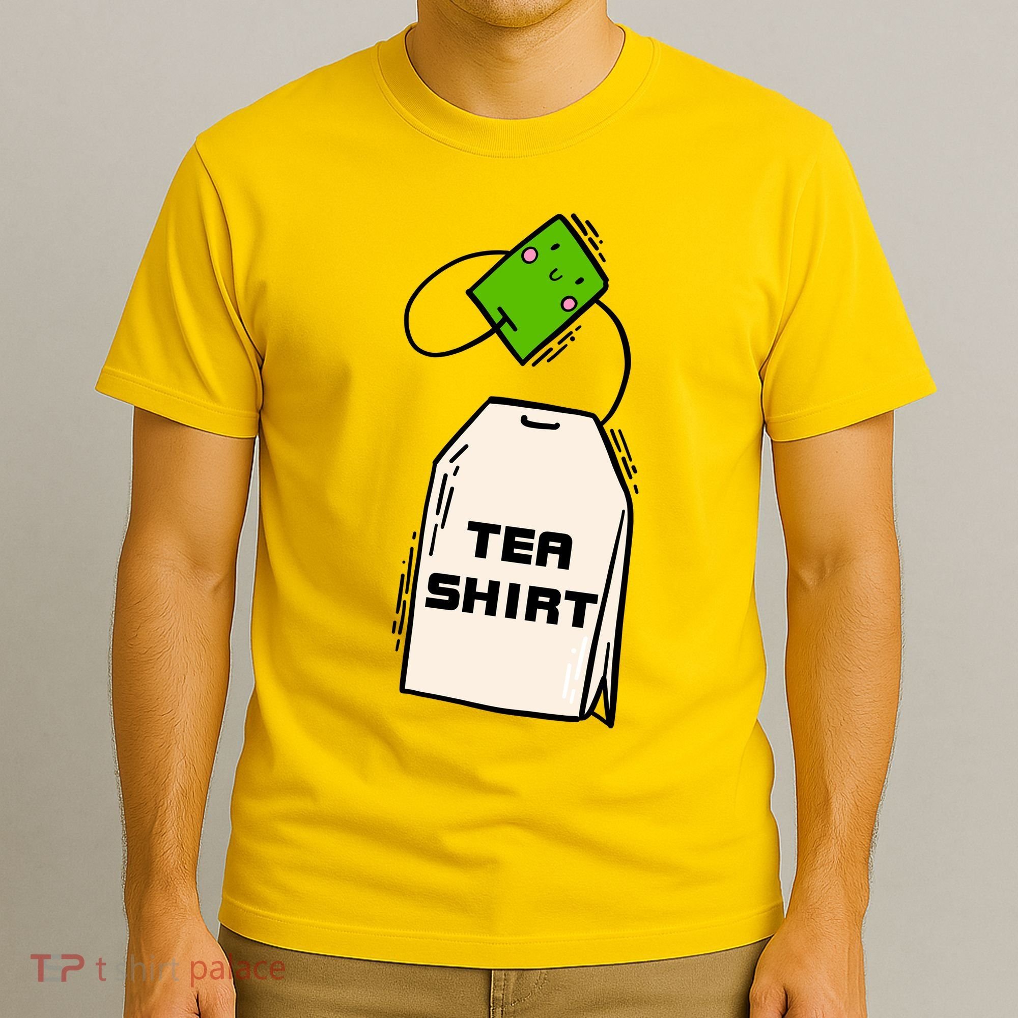 Tea Shirt Cute Tea Bag T-Shirt