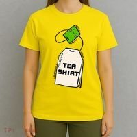 Tea Shirt Cute Tea Bag T-Shirt thumb 4