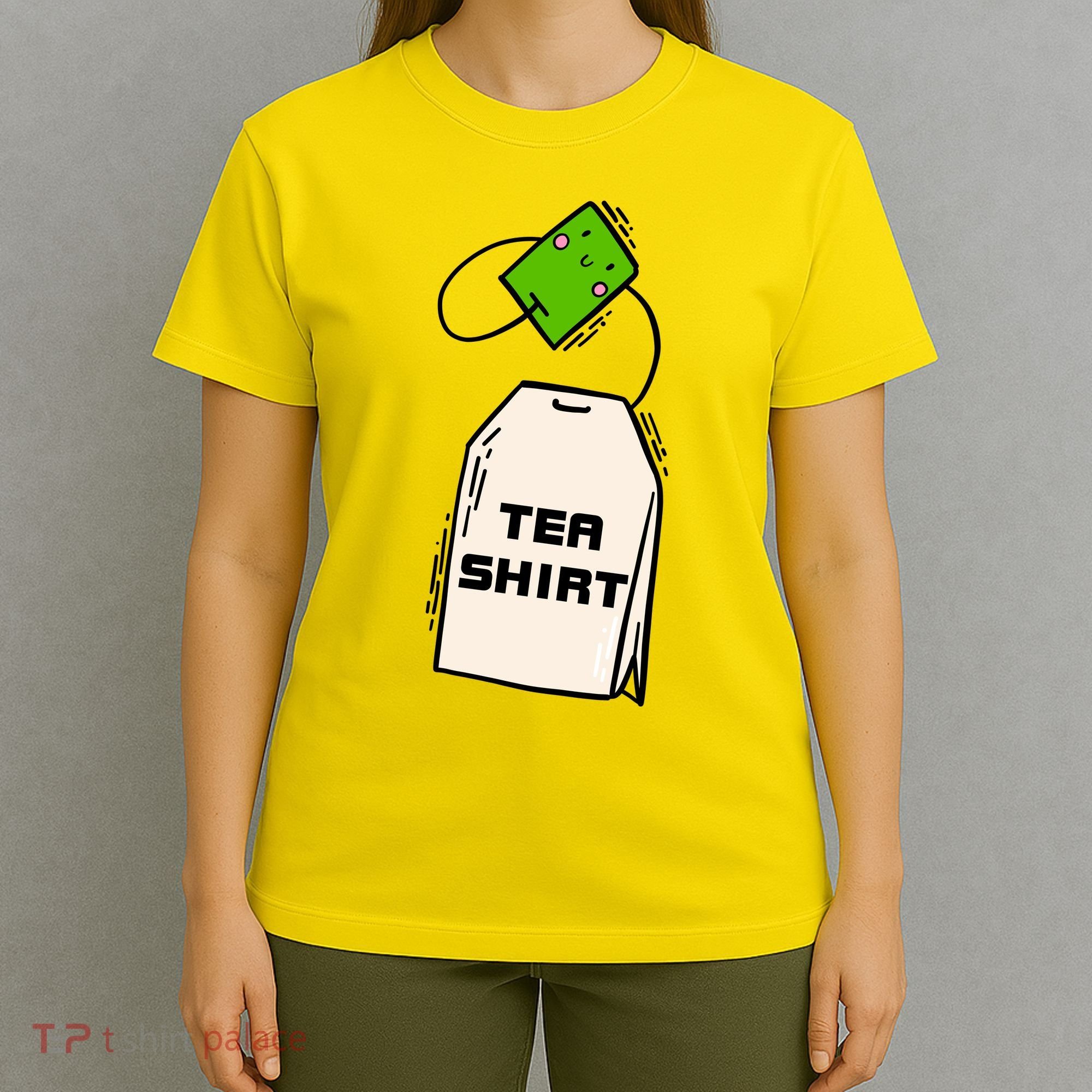 Tea Shirt Cute Tea Bag T-Shirt