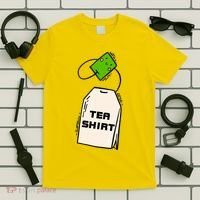 Tea Shirt Cute Tea Bag T-Shirt thumb 5
