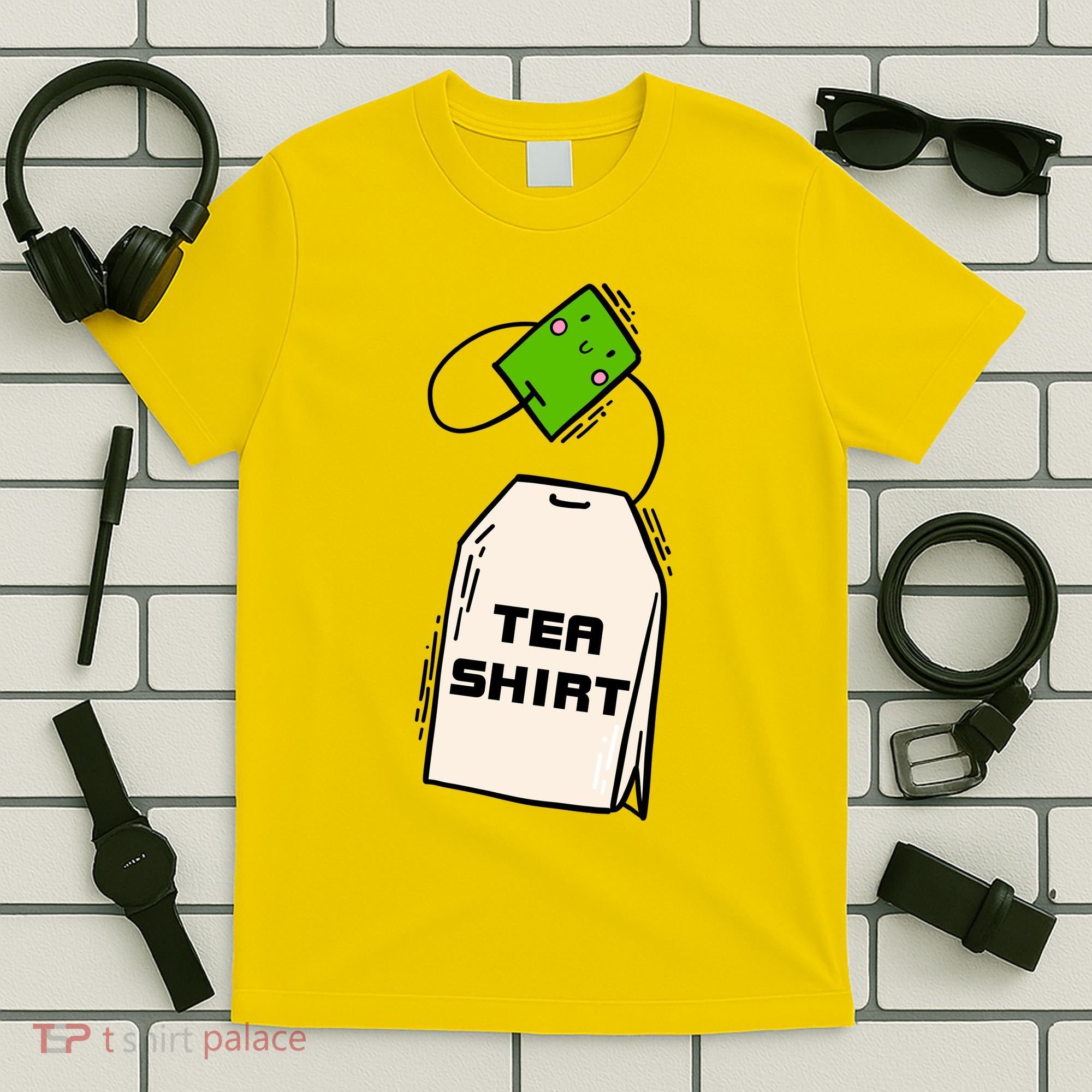 Tea Shirt Cute Tea Bag T-Shirt
