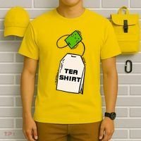 Tea Shirt Cute Tea Bag T-Shirt thumb 6
