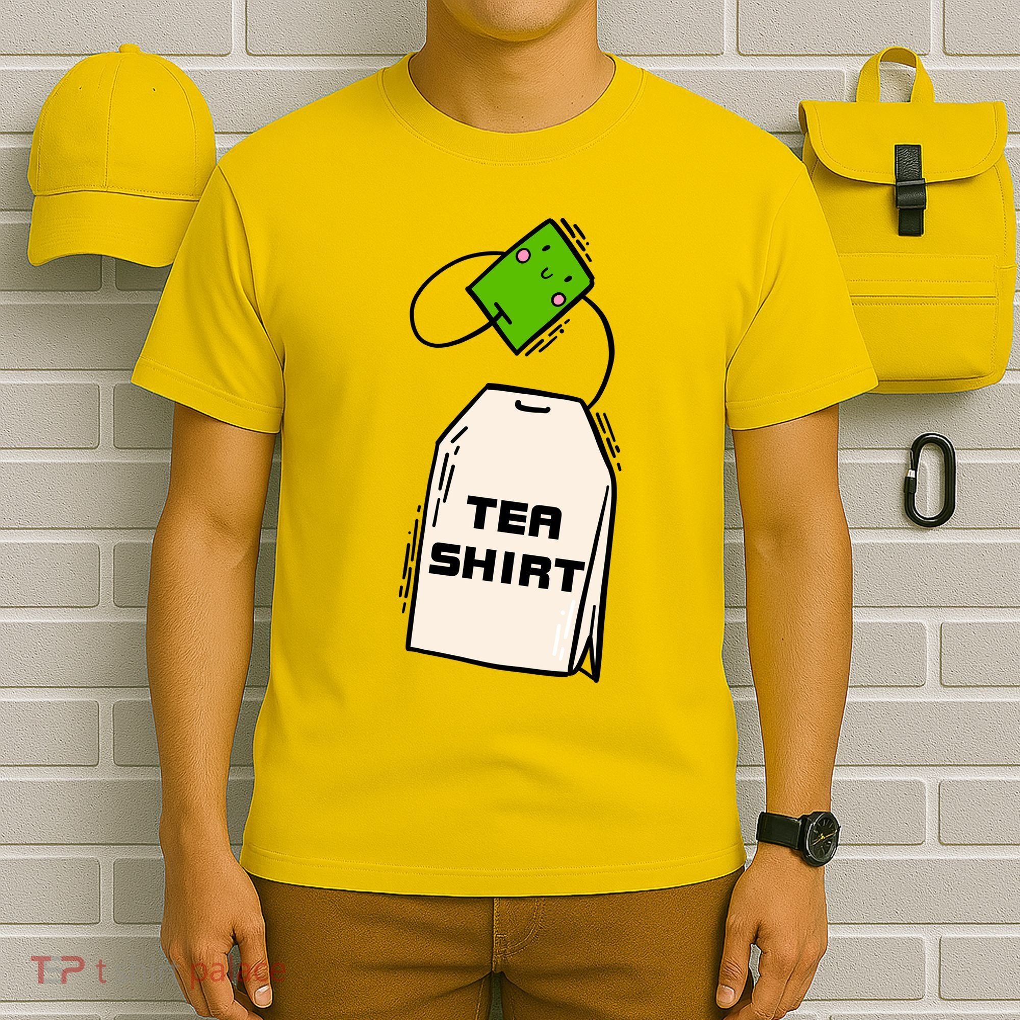 Tea Shirt Cute Tea Bag T-Shirt