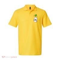 Tea Shirt Cute Tea Bag Polo thumb 0