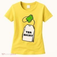 Tea Shirt Cute Tea Bag Women's T-Shirt thumb 0