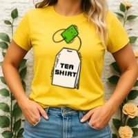 Tea Shirt Cute Tea Bag Women's T-Shirt thumb 2