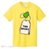Tea Shirt Cute Tea Bag Kids T-Shirt thumb 0