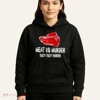 Tasty Meat Is Murder Hoodie thumb 5