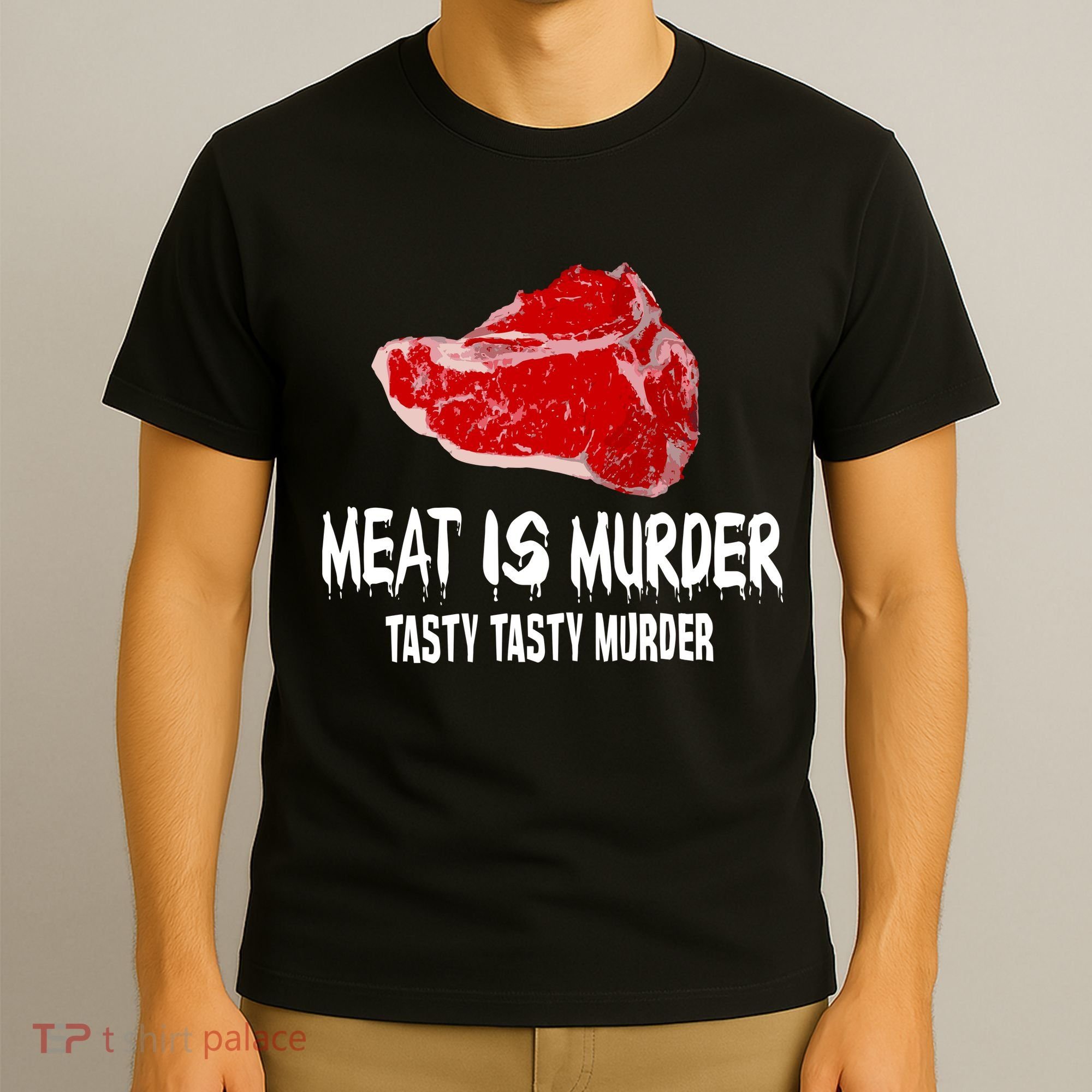 Tasty Meat Is Murder T-Shirt
