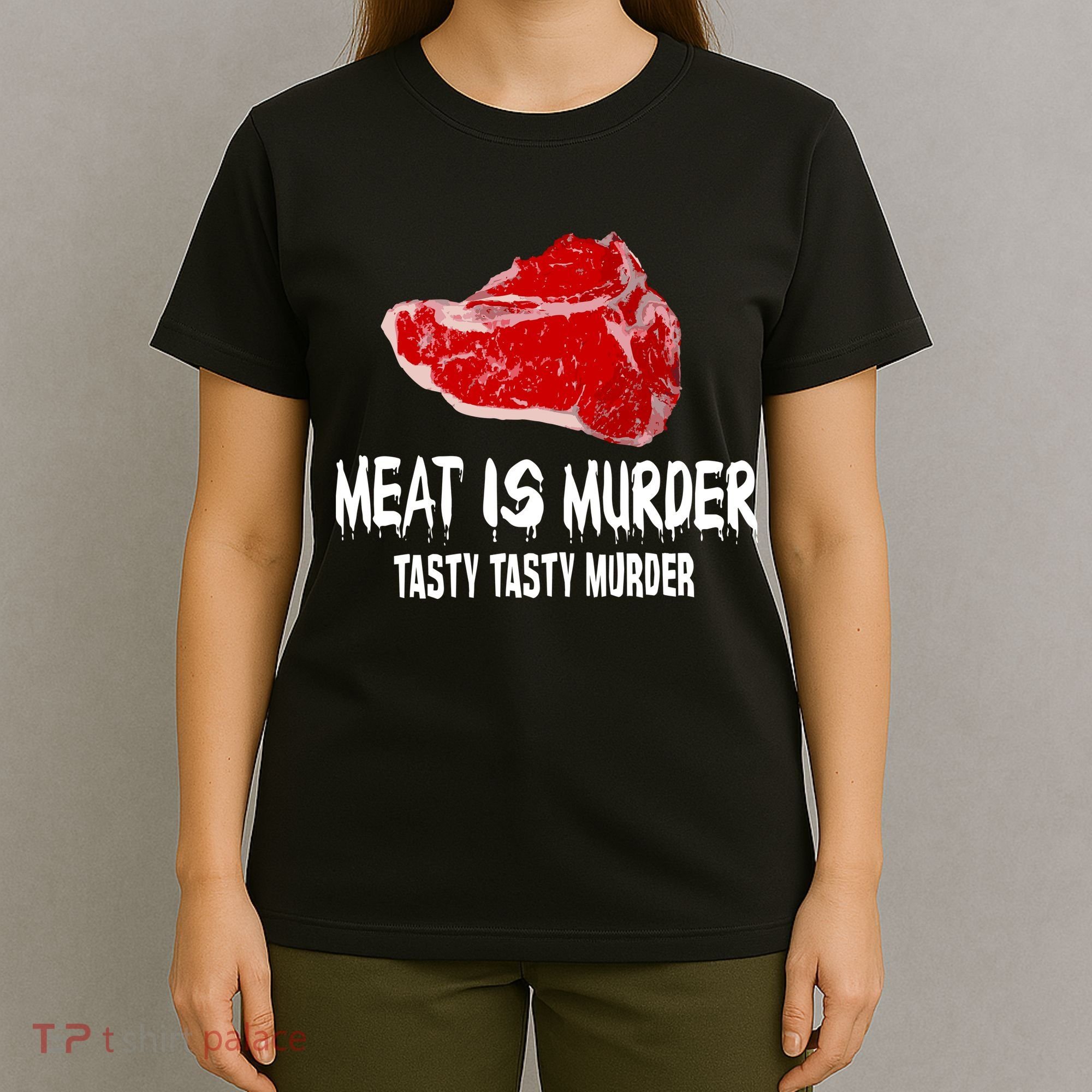 Tasty Meat Is Murder T-Shirt