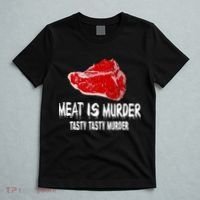 Tasty Meat Is Murder T-Shirt thumb 5