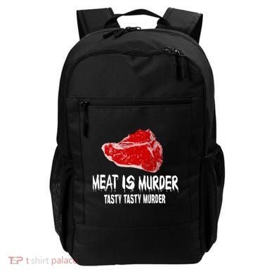 Tasty Meat Is Murder Backpack