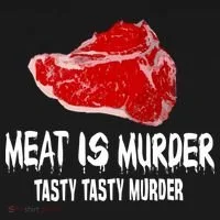 Tasty Meat Is Murder Bucket Hat thumb 4