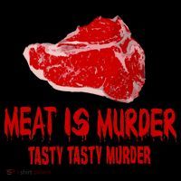 Tasty Meat Is Murder Coffee Mug thumb 5