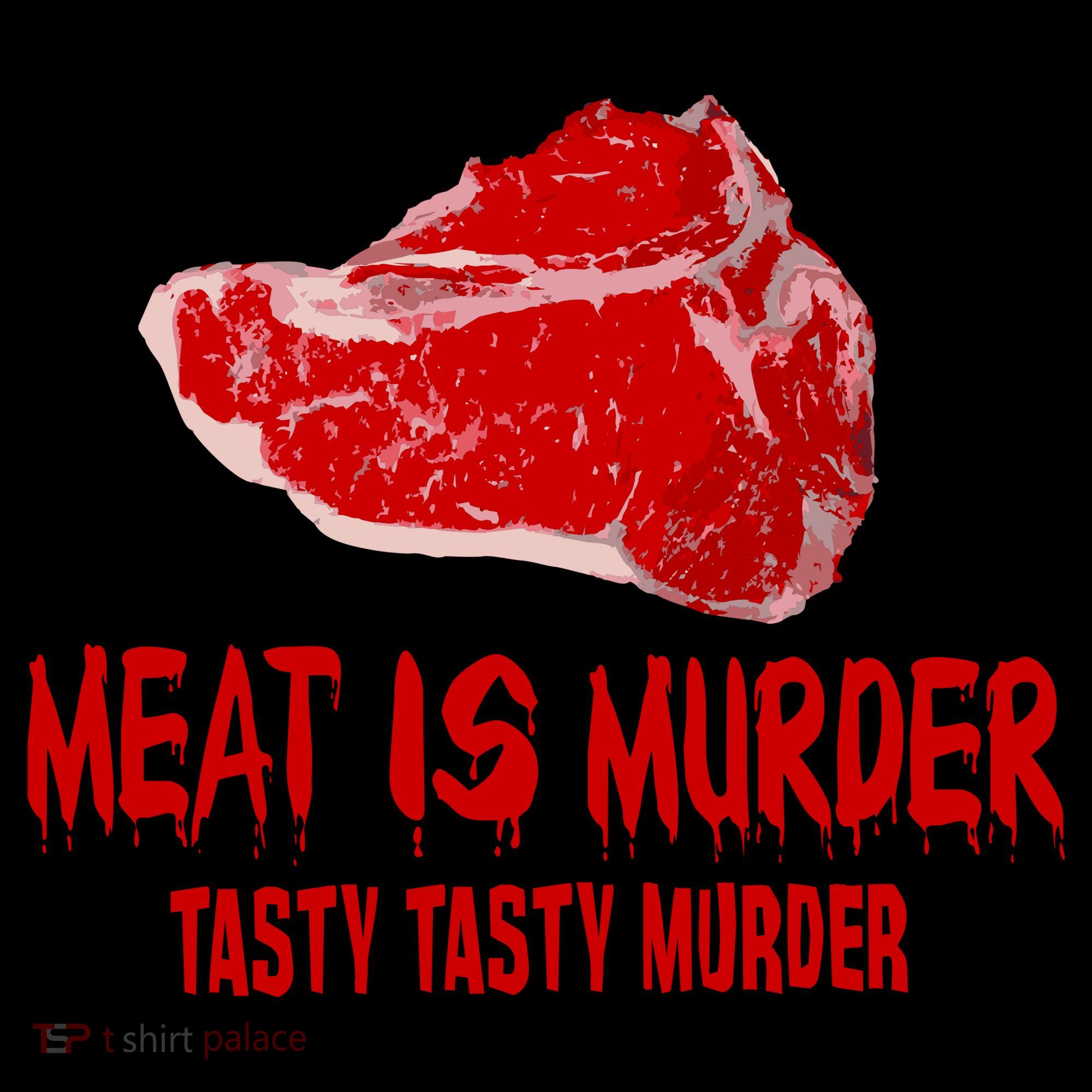 Tasty Meat Is Murder Coffee Mug