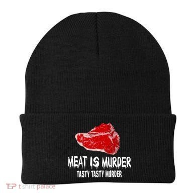 Tasty Meat Is Murder Beanie