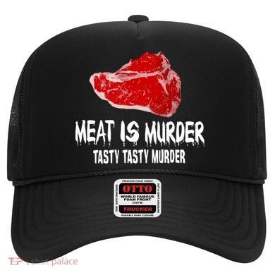Tasty Meat Is Murder Hat