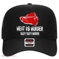 Tasty Meat Is Murder Hat thumb 0