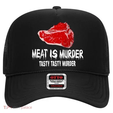 Tasty Meat Is Murder Hat