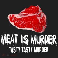 Tasty Meat Is Murder Hat thumb 2