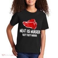Tasty Meat Is Murder Kids T-Shirt thumb 2