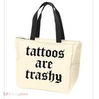 Tattoos Are Trashy Tote Bag thumb 3