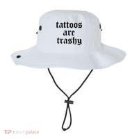 Tattoos Are Trashy Bucket Hat thumb 0
