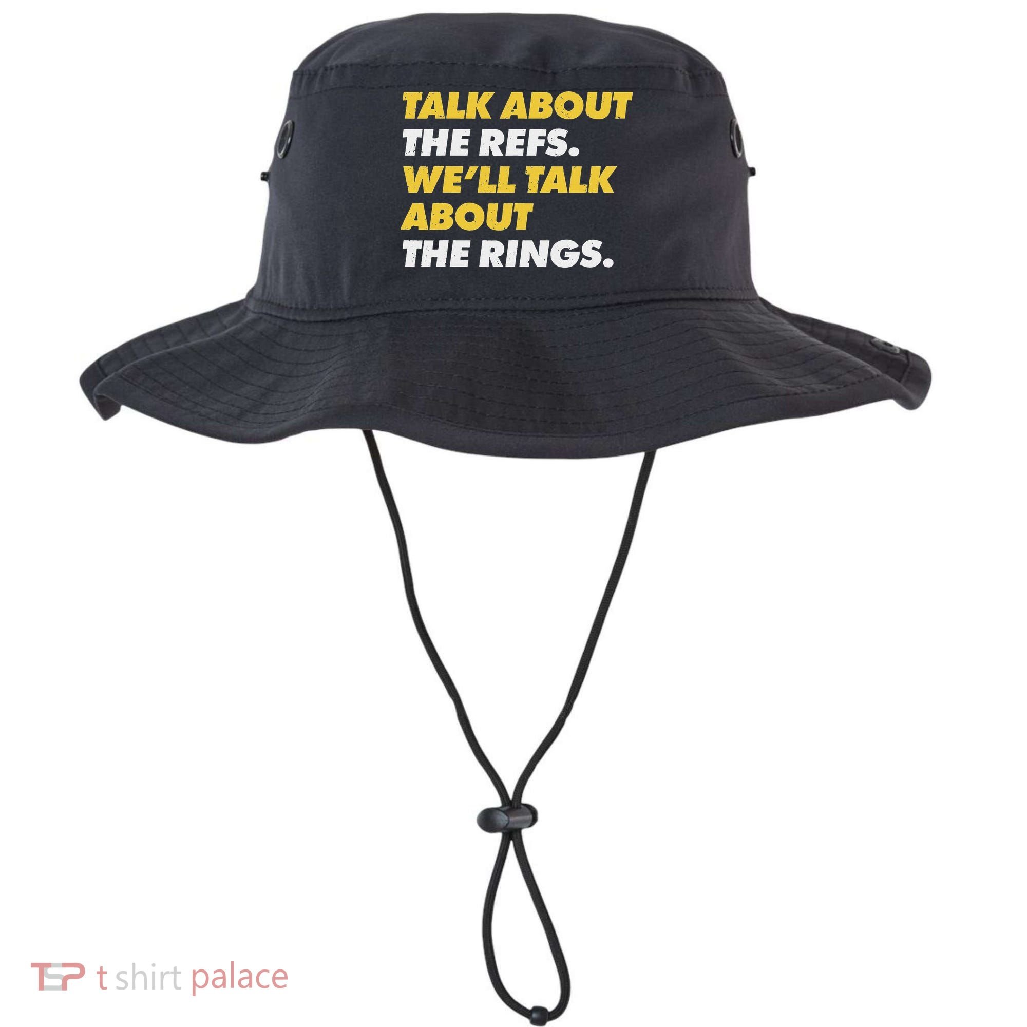 Talk About The Refs WeLl Talk About The Rings Kc Fan Bucket Hat