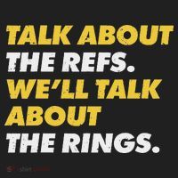 Talk About The Refs WeLl Talk About The Rings Kc Fan Beanie thumb 2