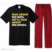 Talk About The Refs WeLl Talk About The Rings Kc Fan Pajama Set thumb 0