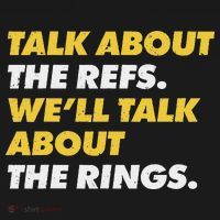 Talk About The Refs WeLl Talk About The Rings Kc Fan Women's Hoodie thumb 2