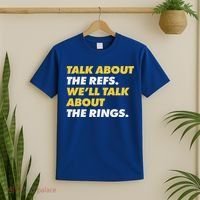 Talk About The Refs WeLl Talk About The Rings Kc Fan T-Shirt thumb 2