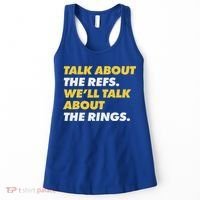 Talk About The Refs WeLl Talk About The Rings Kc Fan Women's Tank Top thumb 0