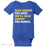 Talk About The Refs WeLl Talk About The Rings Kc Fan Baby Bodysuit thumb 0