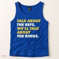 Talk About The Refs WeLl Talk About The Rings Kc Fan Tank Top thumb 2