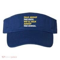 Talk About The Refs WeLl Talk About The Rings Kc Fan Visor thumb 0